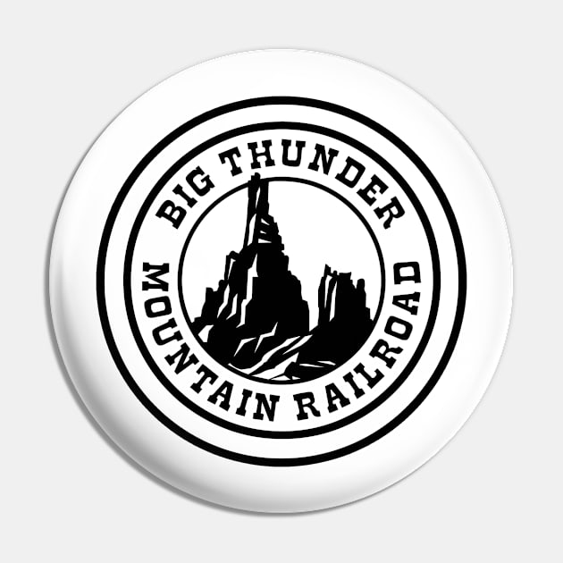 HeroThunderMountainWhite Pin by WdwRetro