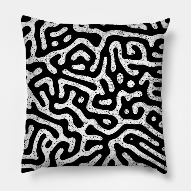 Flying Lotus / Minimalist Graphic Artwork Fan Design Pillow by saudade