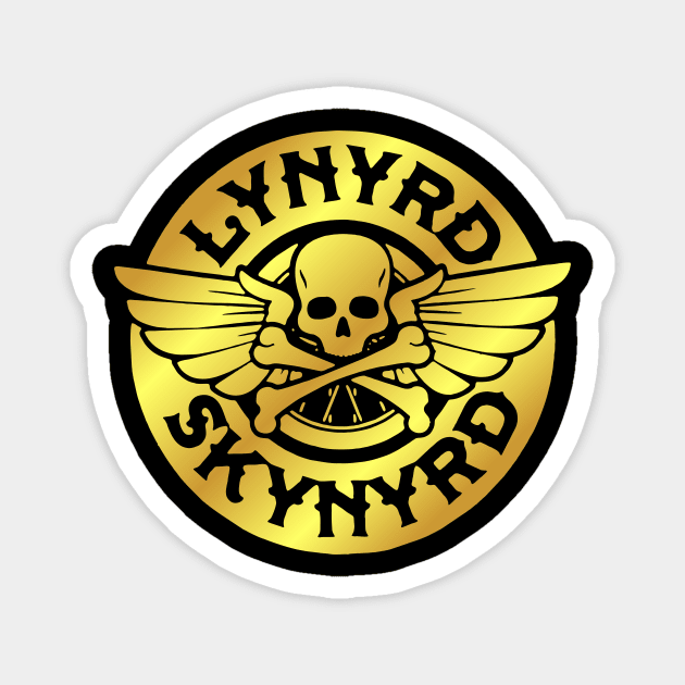 skynyrd gold edition Magnet by creator pintar