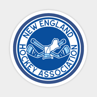 New England Hockey Association Magnet