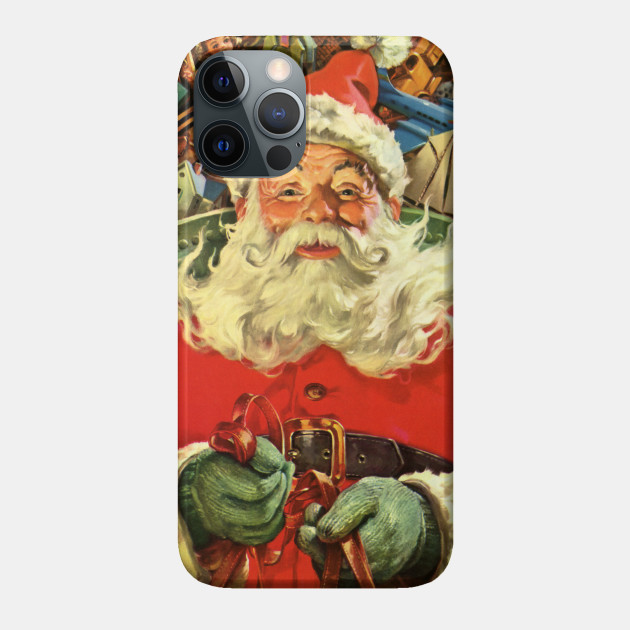 Vintage Santa Claus - Santa Claus - Phone Case