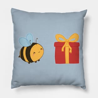 Bee Present Pillow