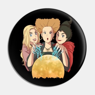 Sanderson Sisters Halloween Pin