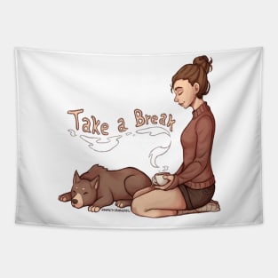 Take a break Tapestry