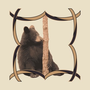 Black Bear Design, wildlife, gifts T-Shirt