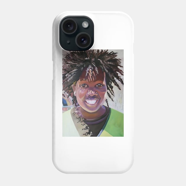 Parking Girl. Phone Case by Binovska