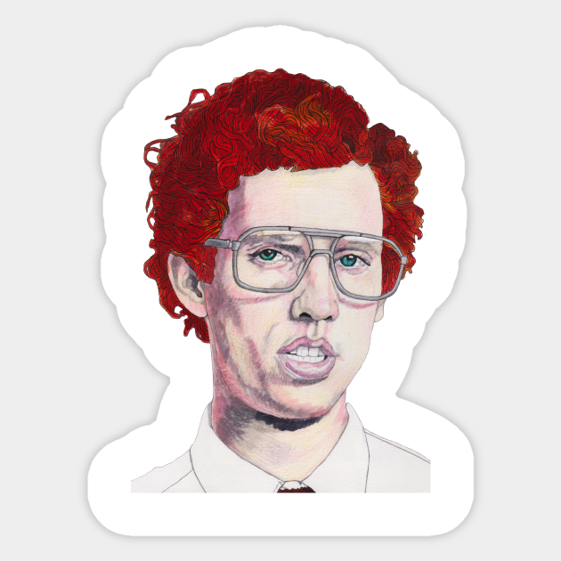 Napoleon Dynamite - John Heder - Sticker | Teepublic