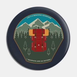 Fisrt Design Journey Pin