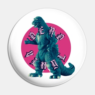 Gojira DV Design Pin