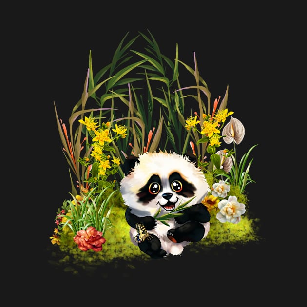 Cute little panda by Nicky2342