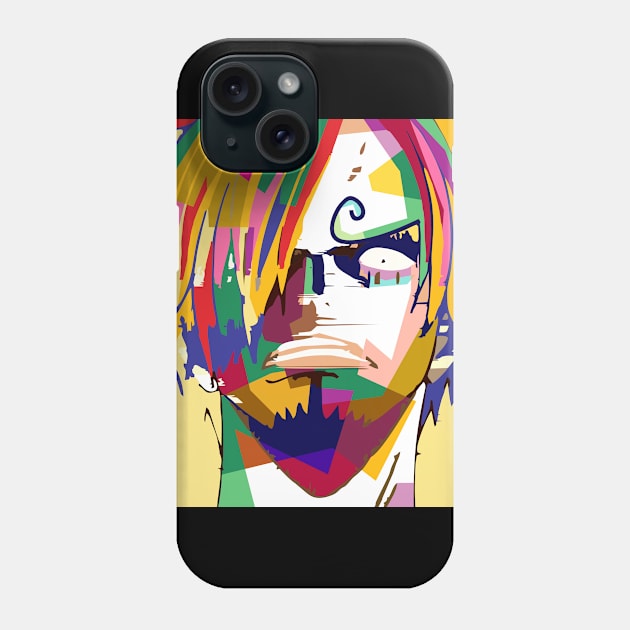 Sanji One Piece Phone Case by BarnawiMT