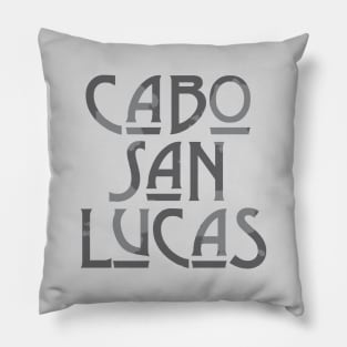 Cabo San Lucas Pillow