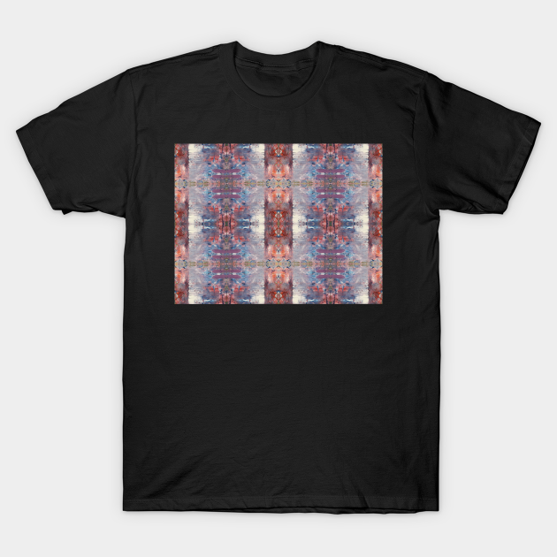 Disover Abstract Pattern 14 - Landscape Orientation - Abstract Geometric Design - T-Shirt