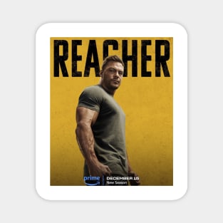 Jack Reacher | 2023 | S2 | season 2 Magnet