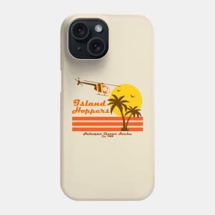 Island Hoppers - Helicopter Charter Services Phone Case