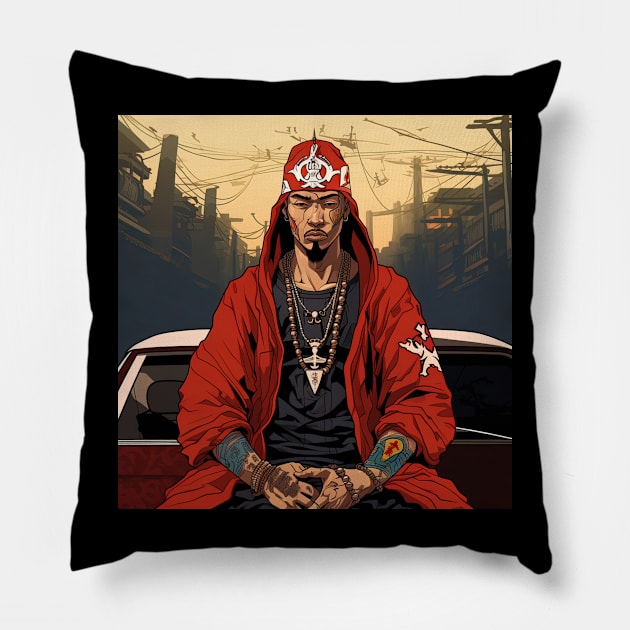 Nio Pillow by ComicsFactory