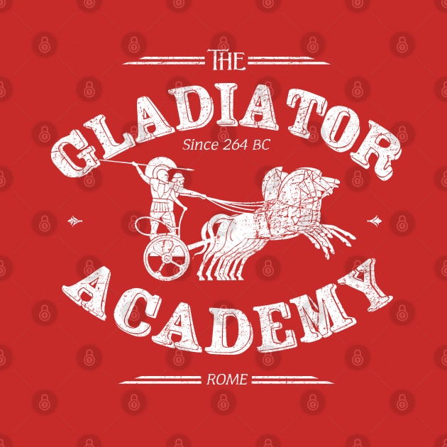 Gladiator Academy, distressed by hauntedjack