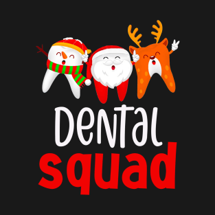 Dental Squad Christmas T-Shirt