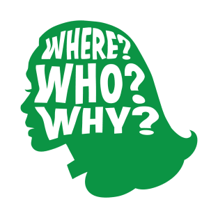 Gamora - Where Who Why T-Shirt