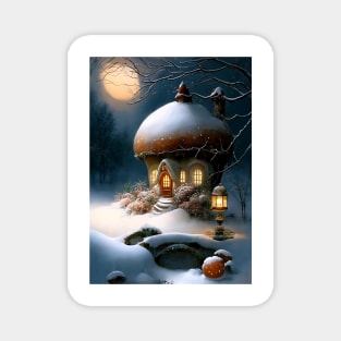 Fairyland Winter Wonderland Magnet