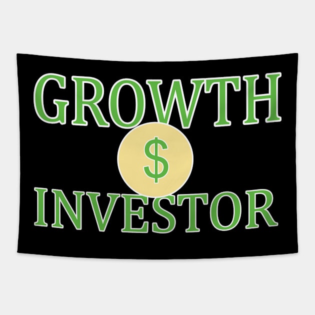 Growth Investor Tapestry by SpassmitShirts