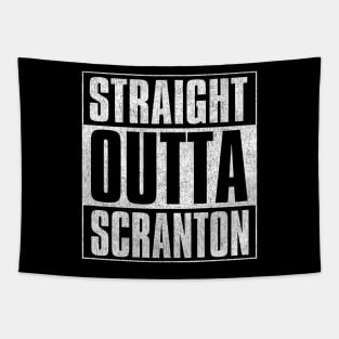 Straight Outta Scranton Tapestry