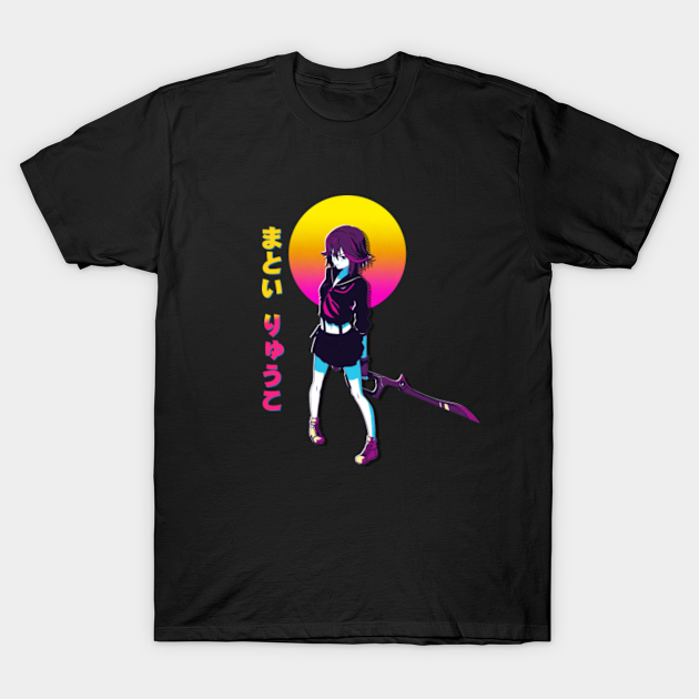 Discover Ryuko Matoi Kill la Kill | Anime Vaporwave - Kill La Kill Ryuko - T-Shirt