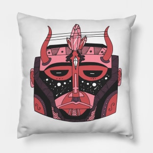 Ambrose African Mask No 8 Pillow