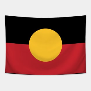 The Aboriginal Flag #5 Tapestry