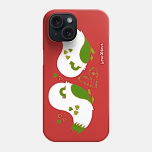 GM:Love & Dove Phone Case