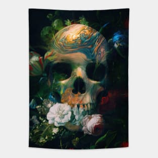 Death Place Tapestry