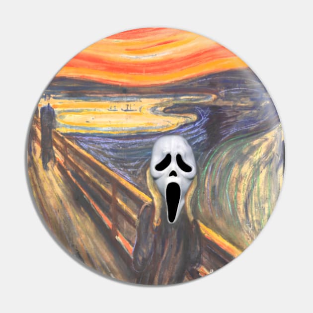 the Scream Pin by ghjura