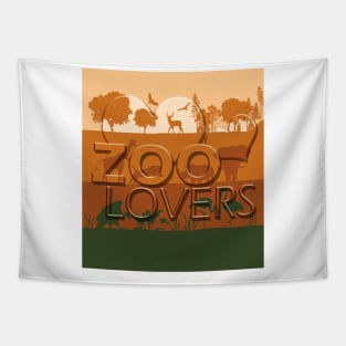 Zoo Lover Tapestry