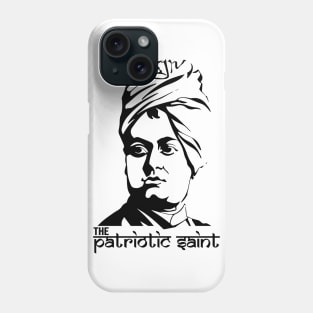 Swami Vivekananda - The Patriotic Saint Phone Case