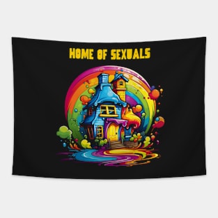 Home of sexuals Tapestry