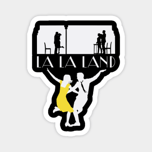 La La Land Magnet