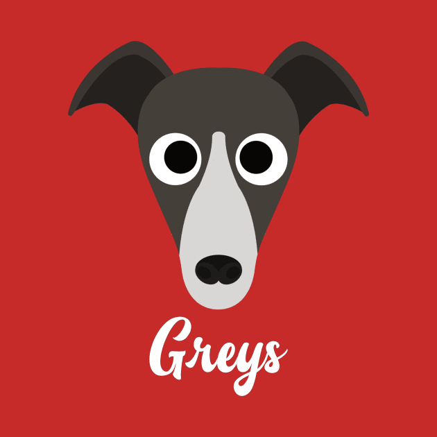 Greys - Greyhound by DoggyStyles