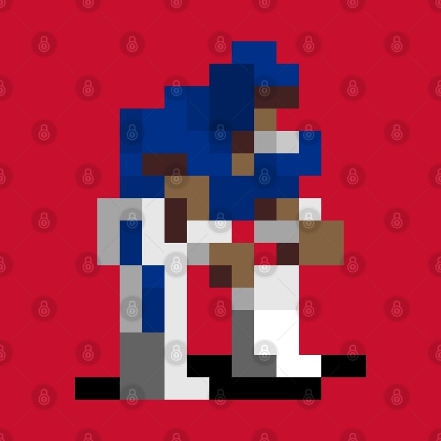 16-Bit Super Linebacker - New York by The Pixel League