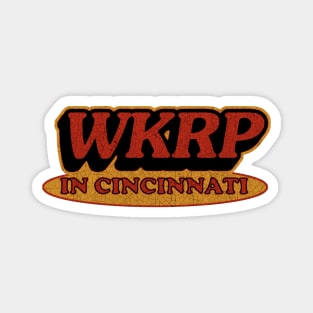 WKRP Magnet