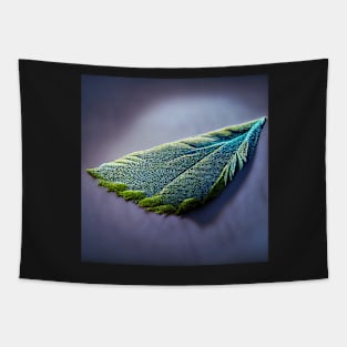 green leaf 3 Tapestry