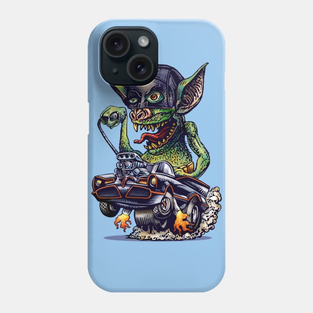 Bat Dragster Phone Case by ChetArt