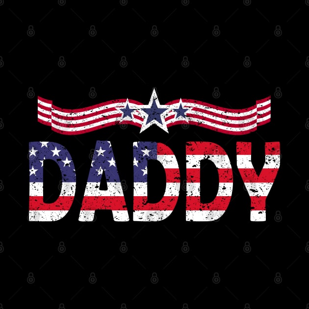 4th of July Daddy Gift - Patriotic Daddy by Teesamd