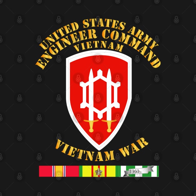 US Army Eng Cmd Vietnam - Vietnam War  w SVC by twix123844