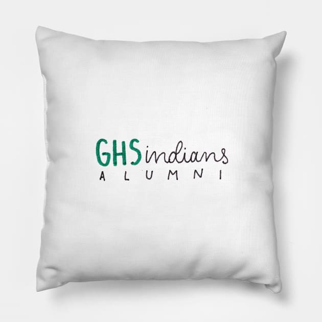 Grafton High School Pillow by nicolecella98