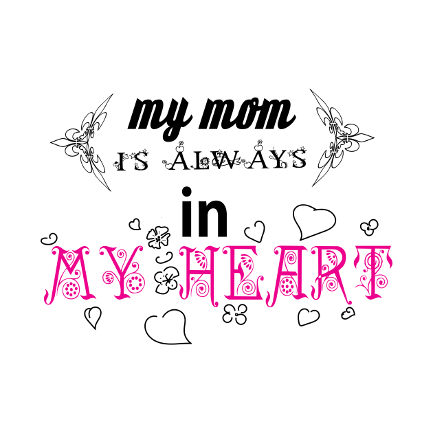 i love you mom by idirshop