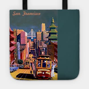 Travel - San Francisco Tote