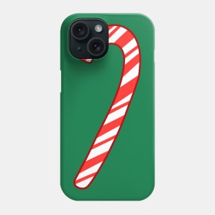 Candy Cane Phone Case