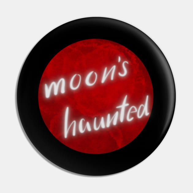 Haunted Ruidus Pin by Words for Nerds Design Co