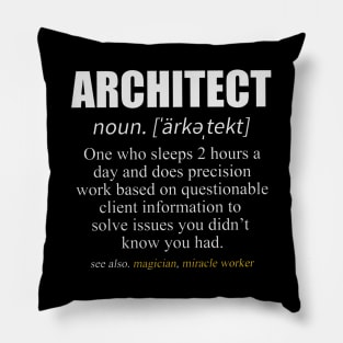 architect Pillow