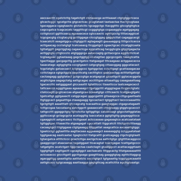 Genome ATGC DNA base pairs genes by labstud